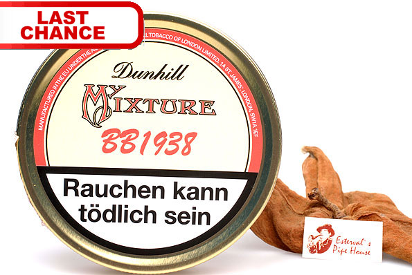 Alfred Dunhill My Mixture BB1938 Pfeifentabak 50g Dose Alfred Dunhill My Mixture BB1938 Pfeifentabak 50g Dose